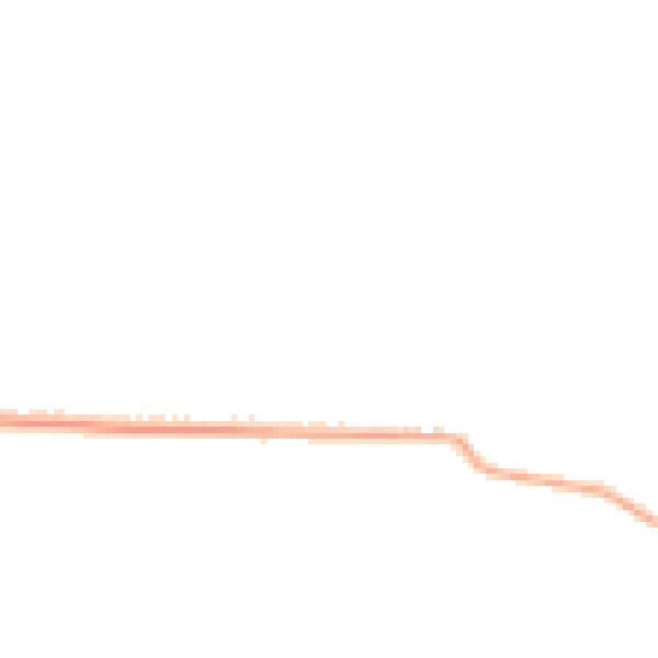 Night-time road noise heatmap for LA3 3RG