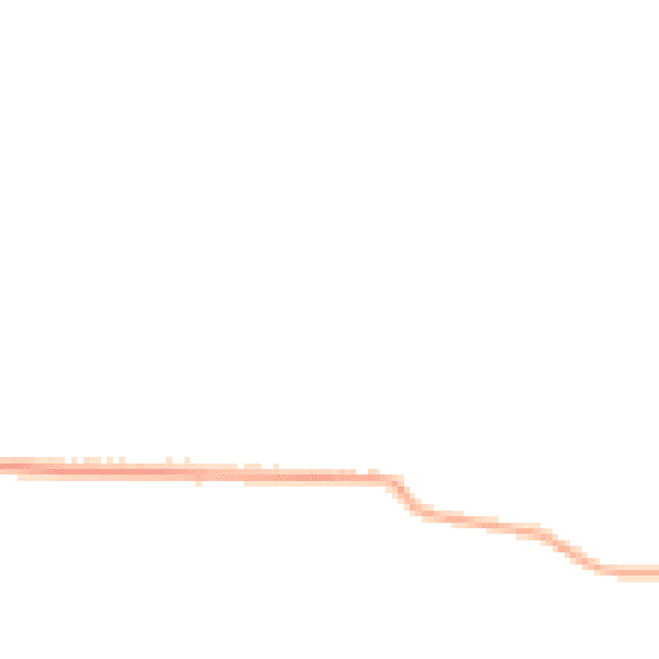 Night-time road noise heatmap for LA3 3RH