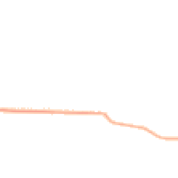Night-time road noise heatmap for LA3 3RL