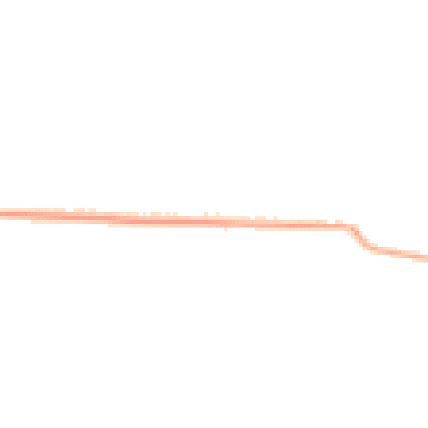 Night-time road noise heatmap for LA3 3RS