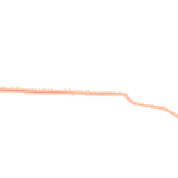 Night-time road noise heatmap for LA3 3RU