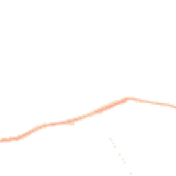 Night-time road noise heatmap for LA7 7DR