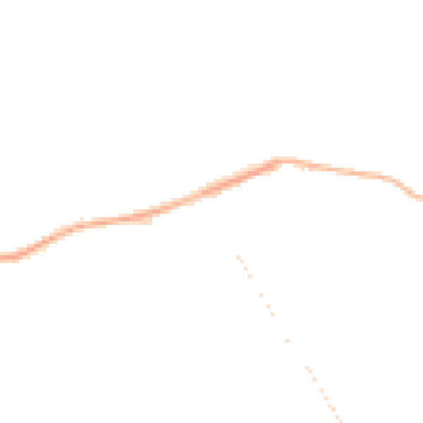 Night-time road noise heatmap for LA7 7DS