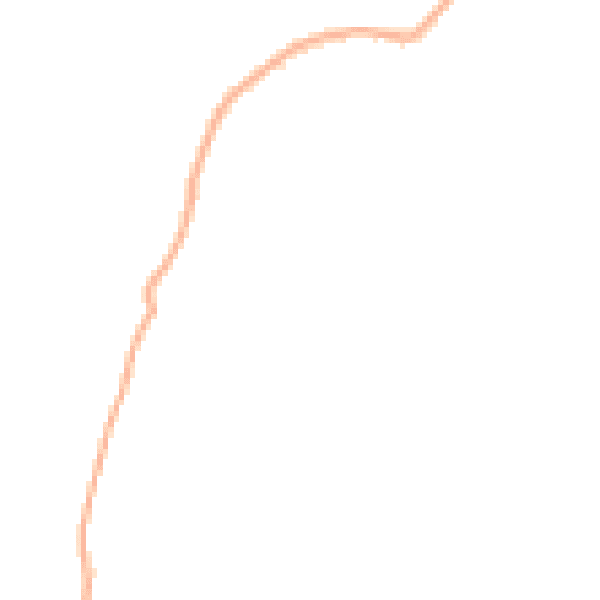 Night-time road noise heatmap for LA7 7HQ