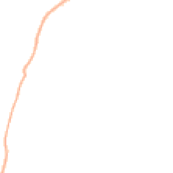 Night-time road noise heatmap for LA7 7JD