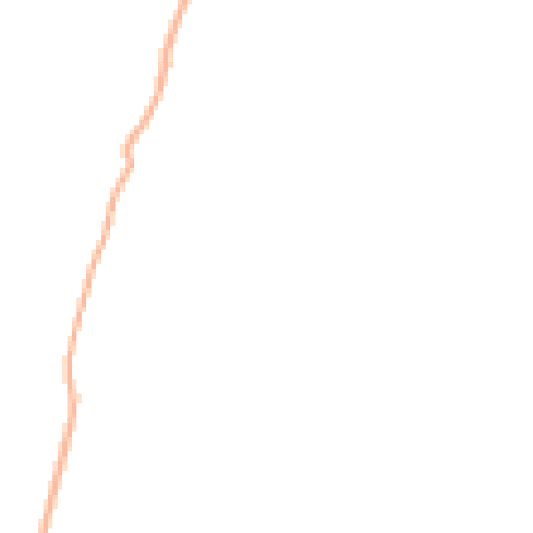Night-time road noise heatmap for LA7 7JH