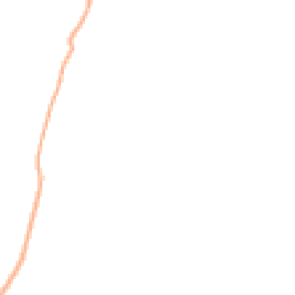 Night-time road noise heatmap for LA7 7JJ