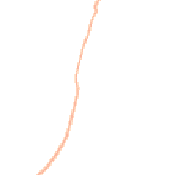 Night-time road noise heatmap for LA7 7JU