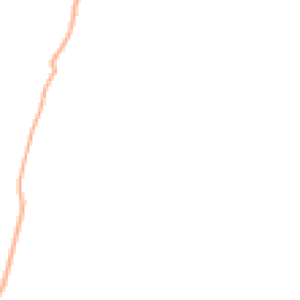 Night-time road noise heatmap for LA7 7JW