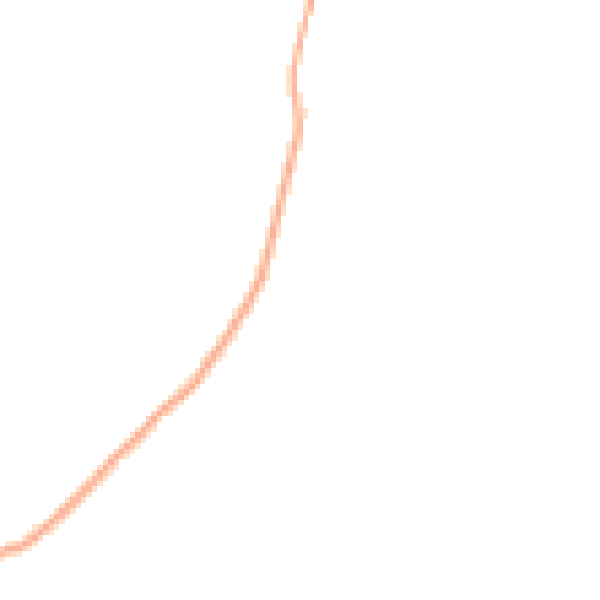 Night-time road noise heatmap for LA7 7JY