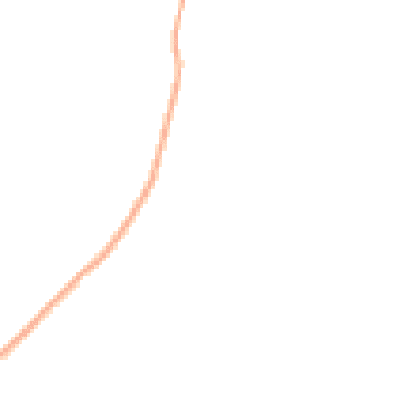 Night-time road noise heatmap for LA7 7JZ