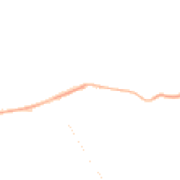 Night-time road noise heatmap for LA7 7LP