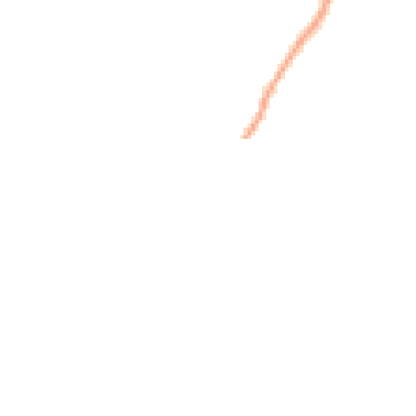 Daytime road noise heatmap for LD8 2AH