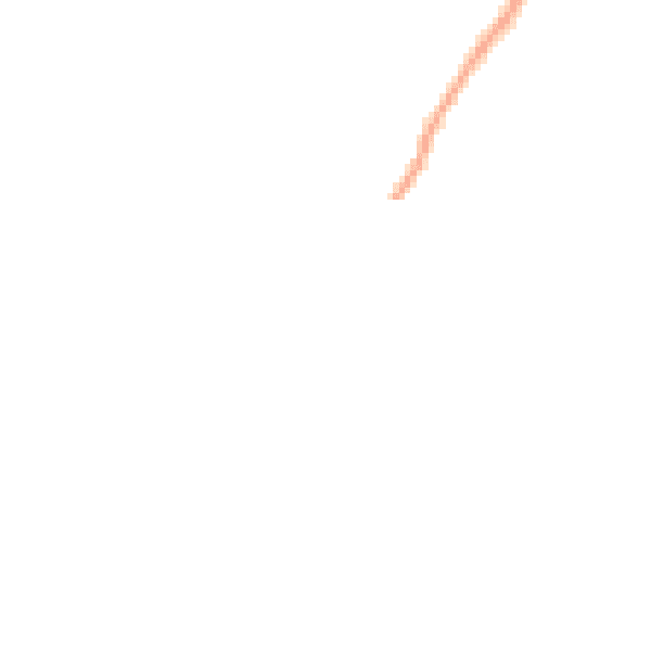 Daytime road noise heatmap for LD8 2AN