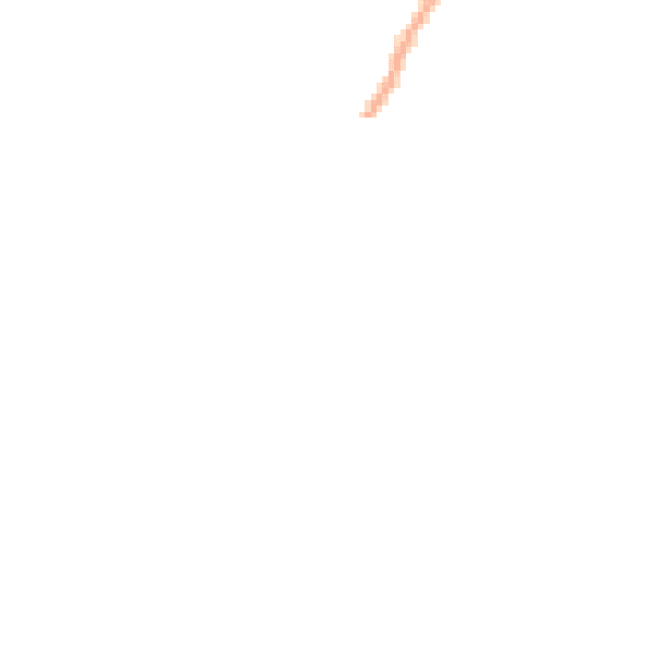 Daytime road noise heatmap for LD8 2AR
