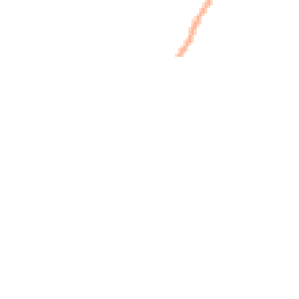 Daytime road noise heatmap for LD8 2AT