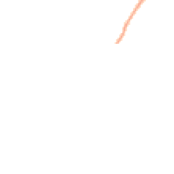 Daytime road noise heatmap for LD8 2AW