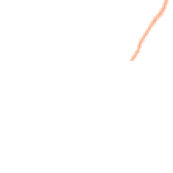 Daytime road noise heatmap for LD8 2BE