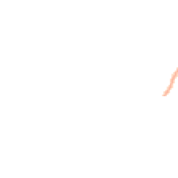 Daytime road noise heatmap for LD8 2BG