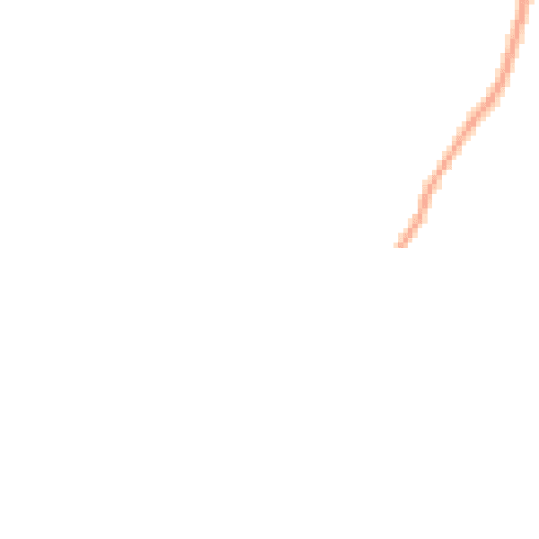 Daytime road noise heatmap for LD8 2BP