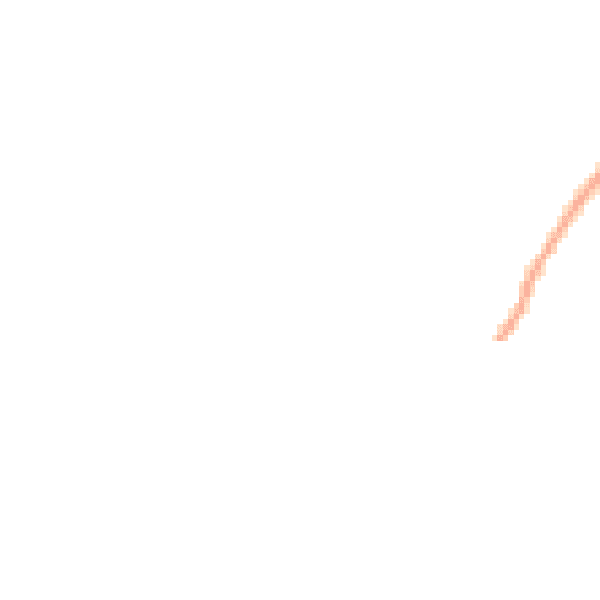 Daytime road noise heatmap for LD8 2DA