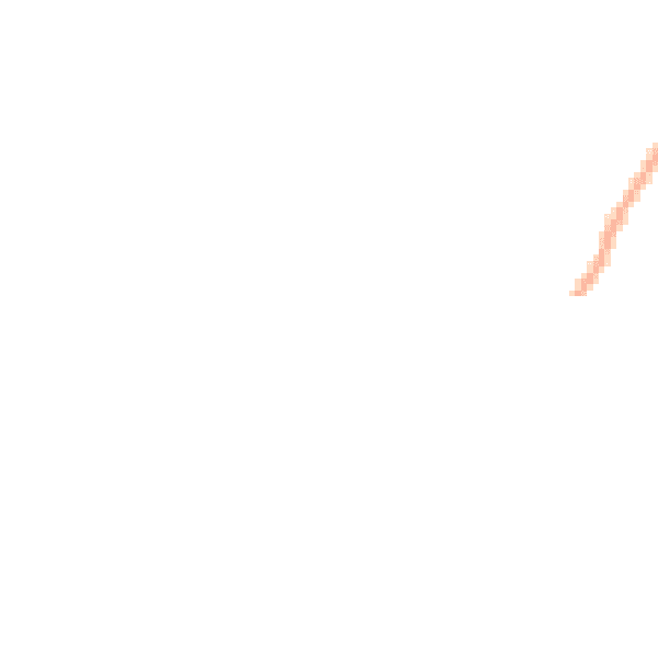 Daytime road noise heatmap for LD8 2DD