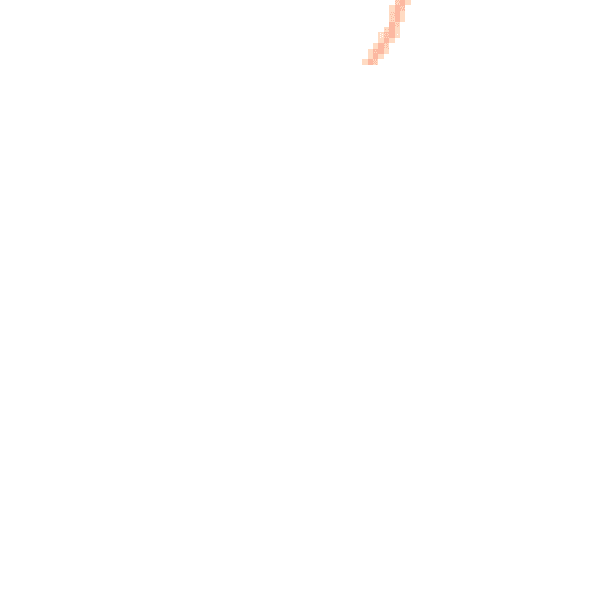 Daytime road noise heatmap for LD8 2DN