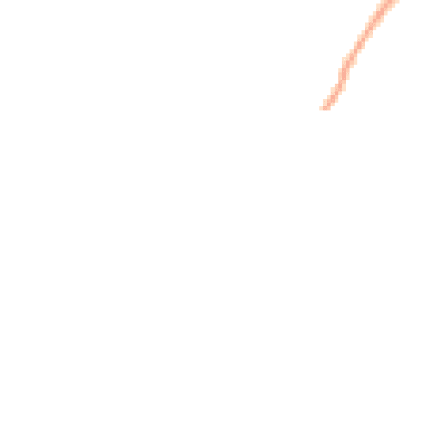 Daytime road noise heatmap for LD8 2DT
