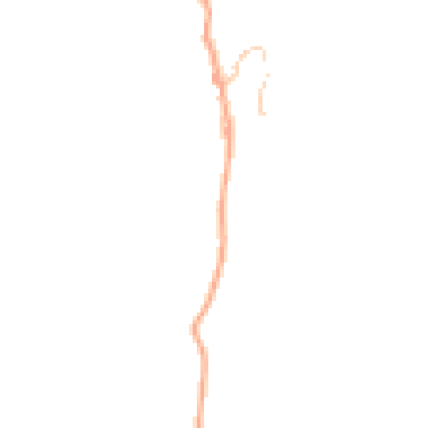 Daytime road noise heatmap for LD8 2HS