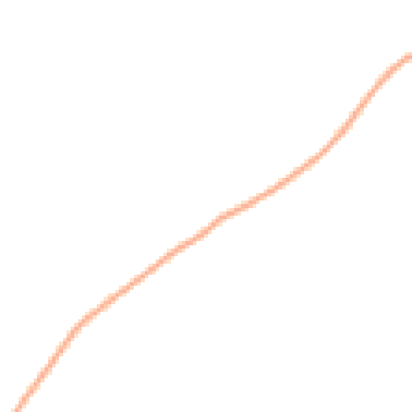 Night-time road noise heatmap for LD8 2LE