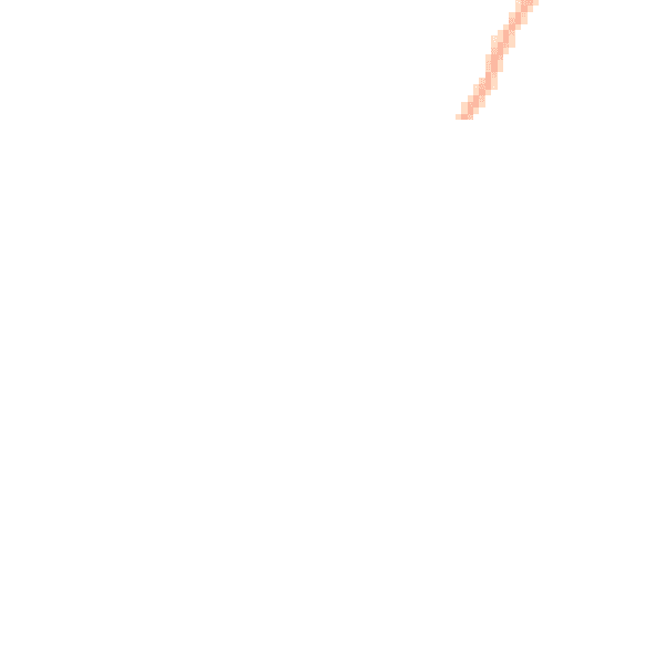 Daytime road noise heatmap for LD8 2UG
