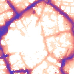 Daytime road noise heatmap for LE1 3PH