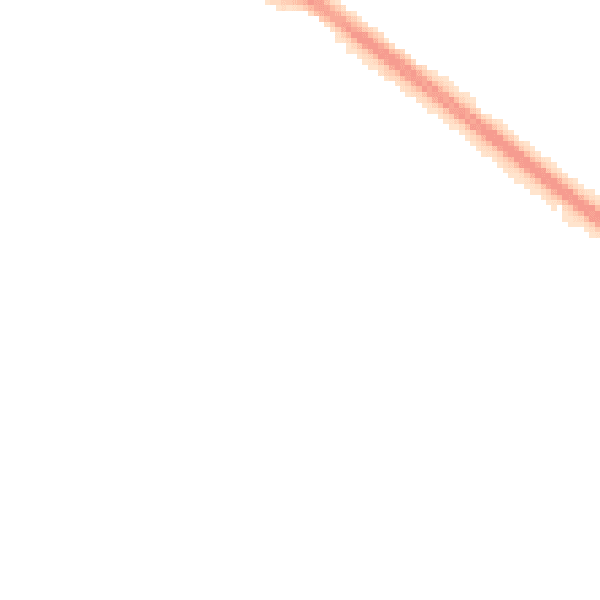 Night-time road noise heatmap for LE11 2JD