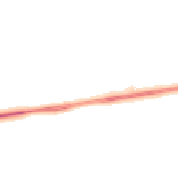 Night-time road noise heatmap for LE11 4NX