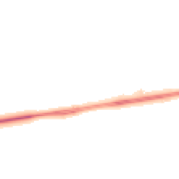 Night-time road noise heatmap for LE11 4WQ