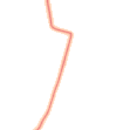 Daytime road noise heatmap for LE12 5BB