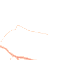 Daytime road noise heatmap for LE12 5BD