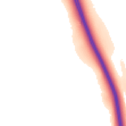Daytime road noise heatmap for LE12 5BG