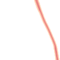 Night-time road noise heatmap for LE12 5BG