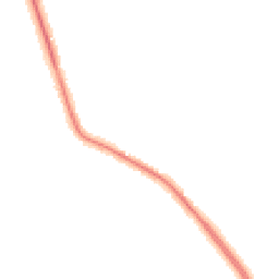 Night-time road noise heatmap for LE12 5BJ