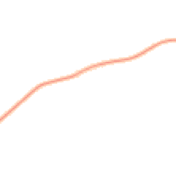 Night-time road noise heatmap for LE12 5BW