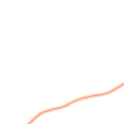 Night-time road noise heatmap for LE12 5DD