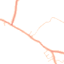 Daytime road noise heatmap for LE12 5DR