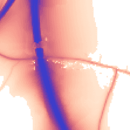 Daytime road noise heatmap for LE12 5DS