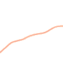 Night-time road noise heatmap for LE12 5DT