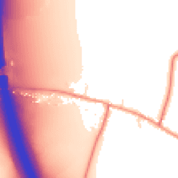 Daytime road noise heatmap for LE12 5DY