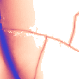 Daytime road noise heatmap for LE12 5EA