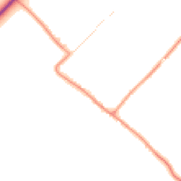 Daytime road noise heatmap for LE12 5HB