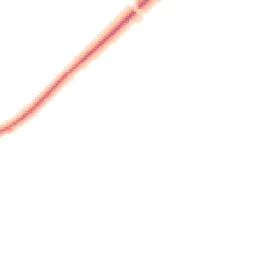 Night-time road noise heatmap for LE12 5HD