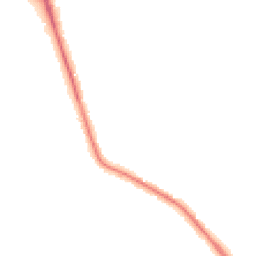 Night-time road noise heatmap for LE12 5HL